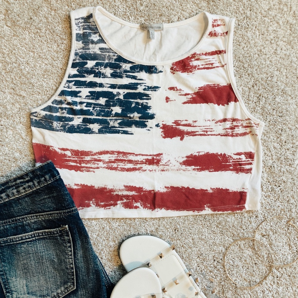 USA Crop Top 🇺🇸